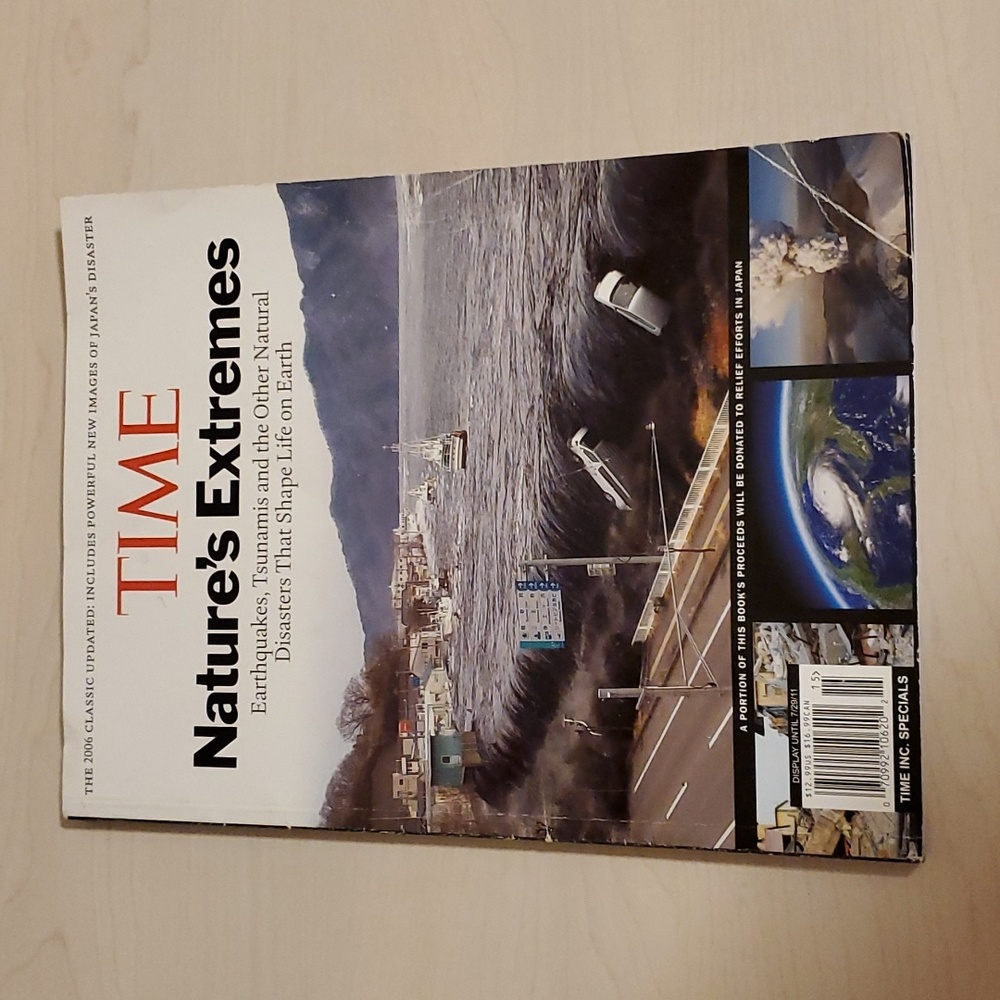Time Nature's Extremes